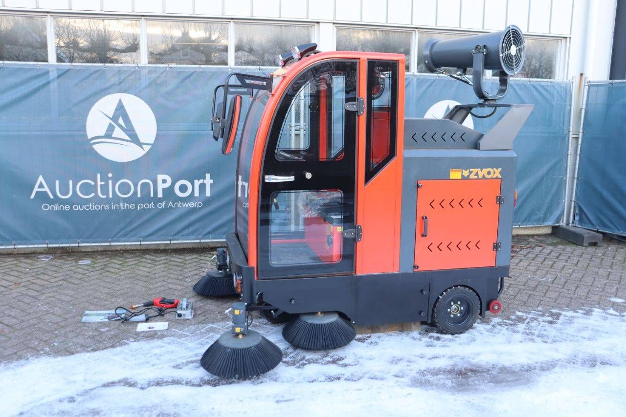 ZVOX 2000G Electric Sweeper 2025 New