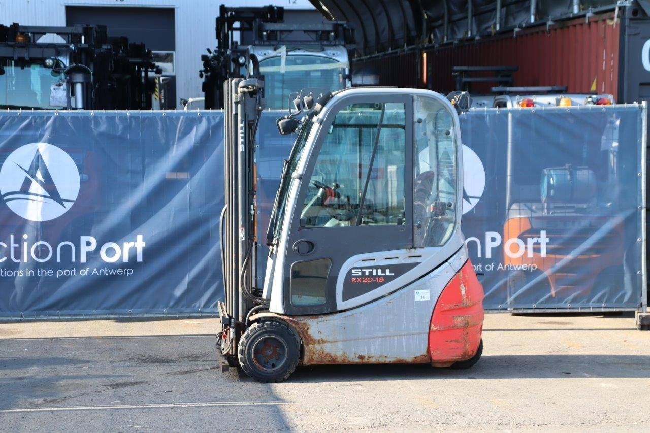 Forklift STILL RX20-18 Electric 1800kg 2017
