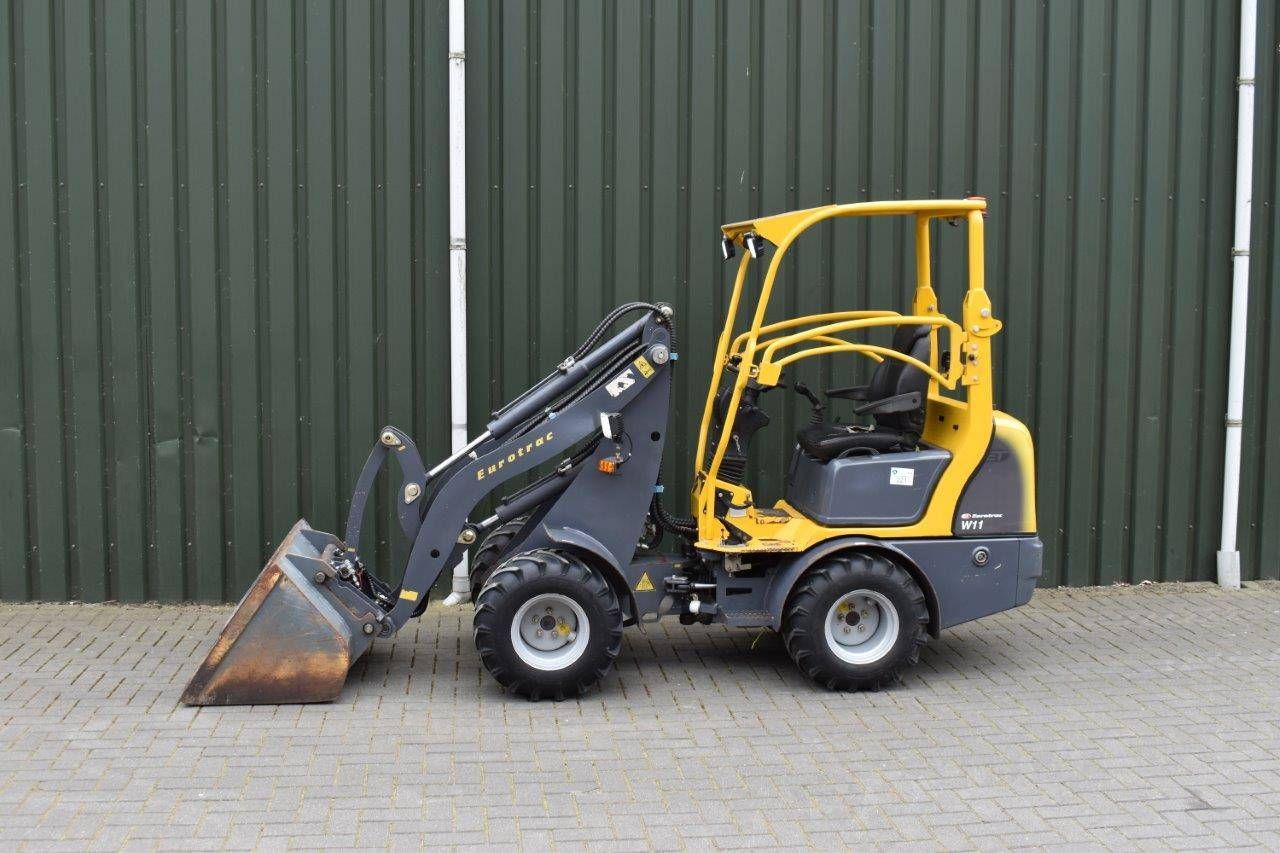 Articulated loader Eurotrac 810/W11 Diesel