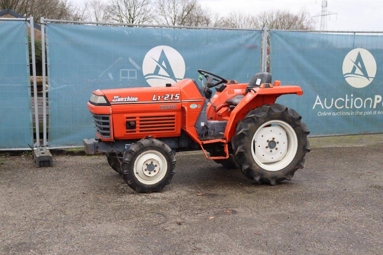 Mini tractor Kubota Sunshine L1-215 Diesel | Auctionport