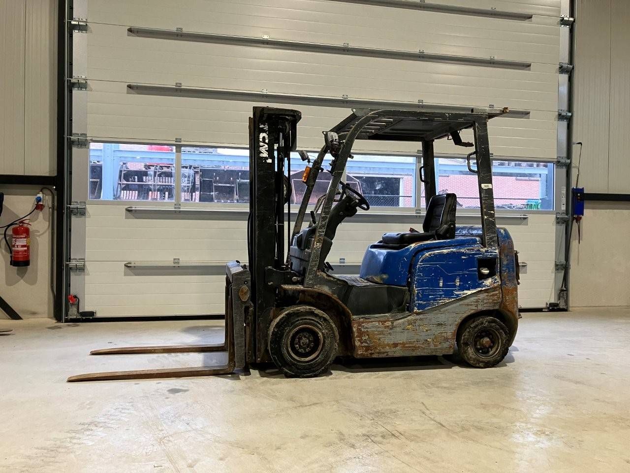 Forklift TCM FHD15T3 Diesel 1500kg 2011
