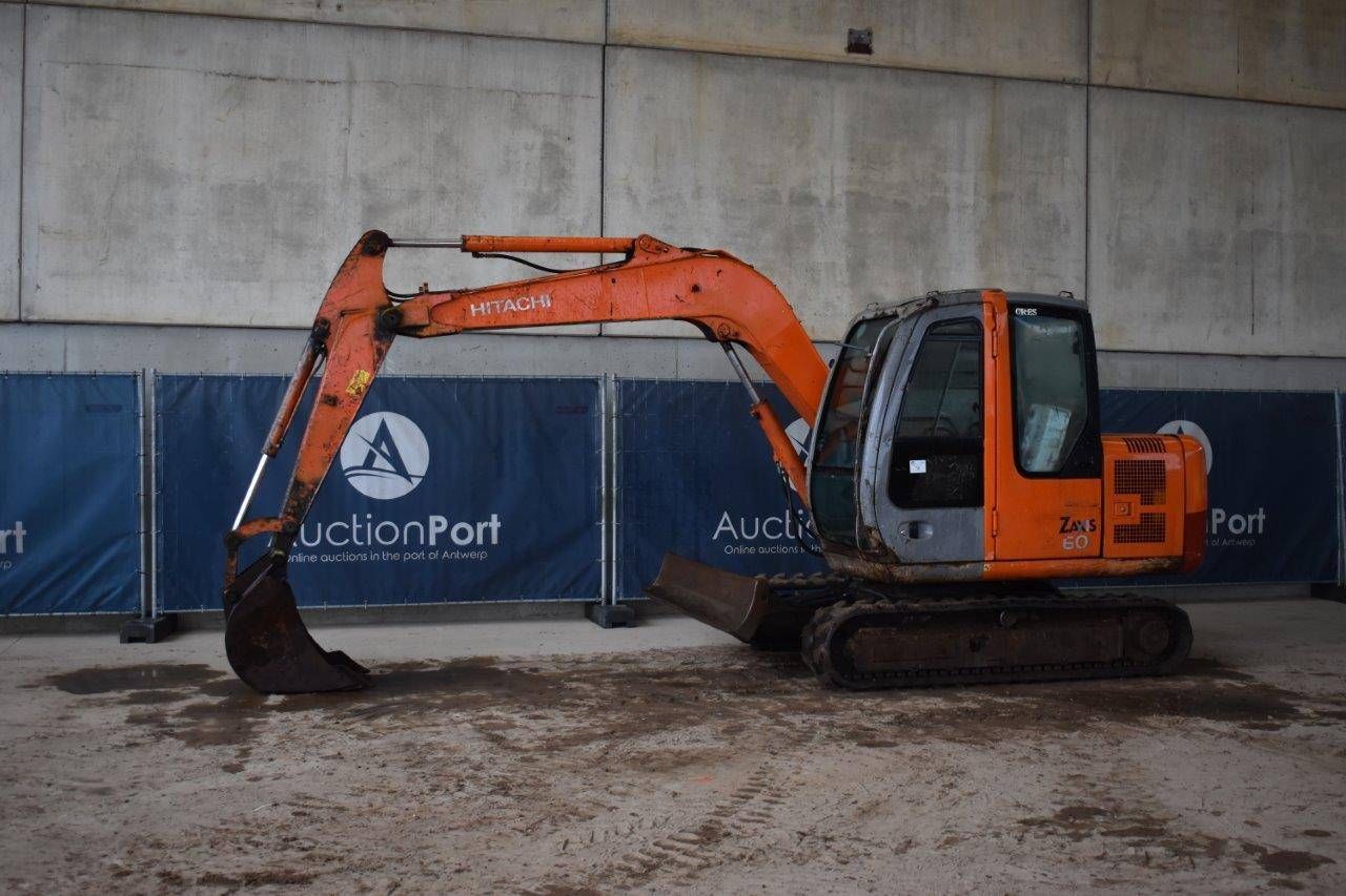 Excavator Hitachi Zaxis-60 Diesel