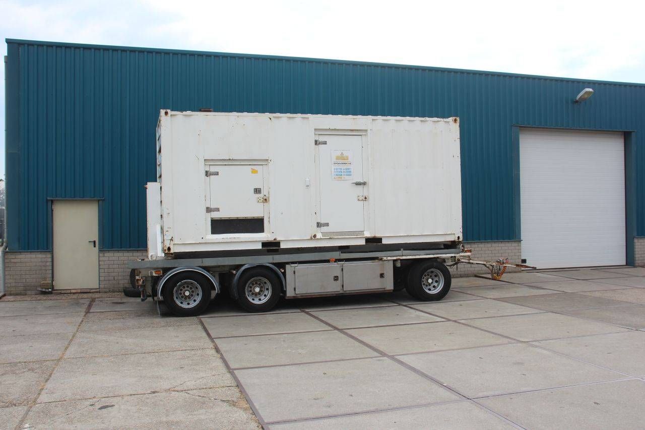 Container Generator Volvo Penta TAD 1642 GE Diesel 604kW With Ligthart Trailer