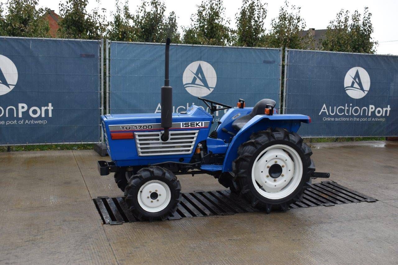 Mini tractor Iseki TU 1700 4WD Diesel 17hp