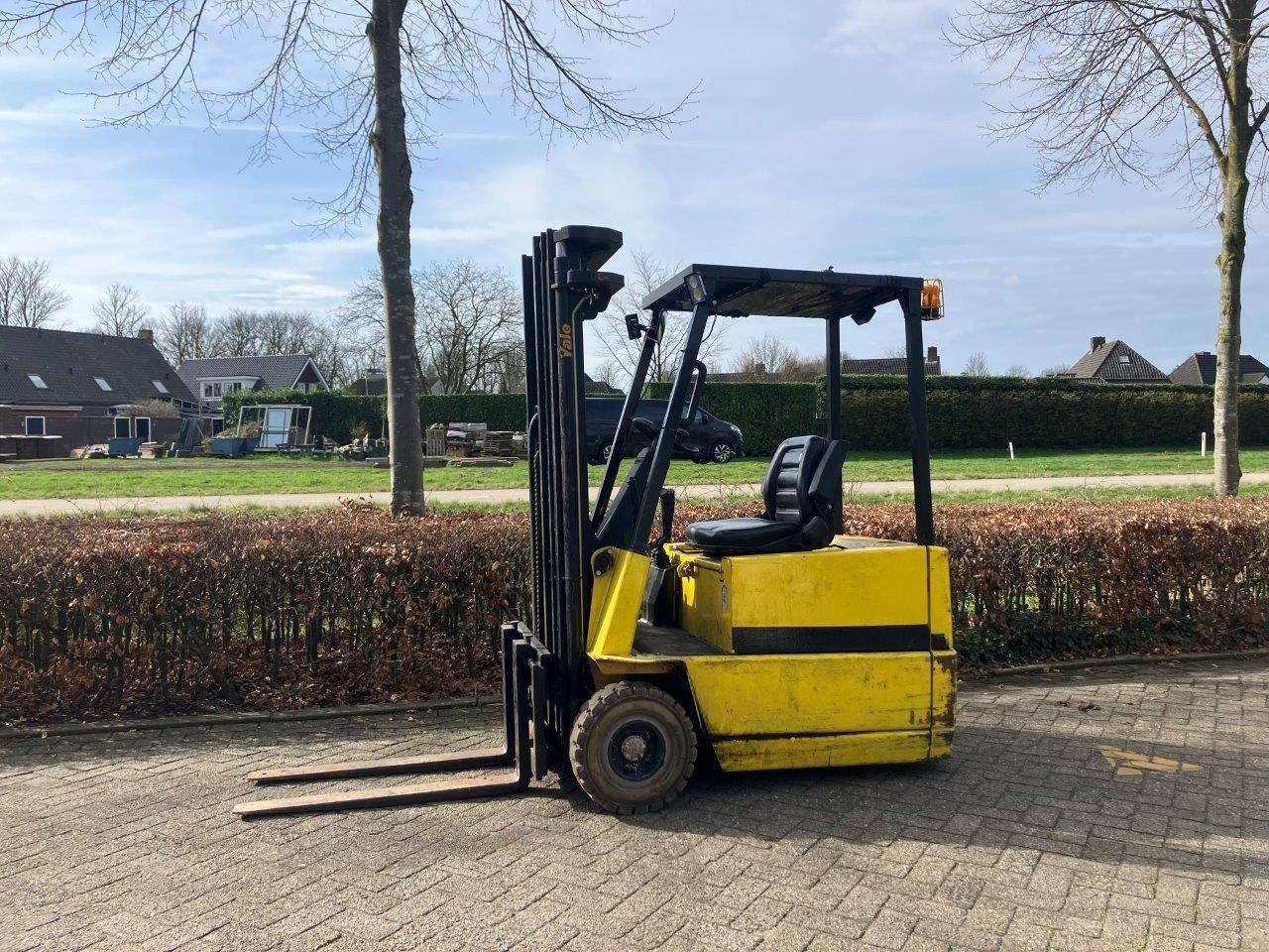 Forklift Yale ERP15 Electric 1500kg 4.87m 2011