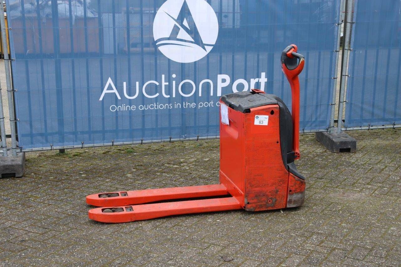 Pallet truck Linde T16 Electric 1600kg