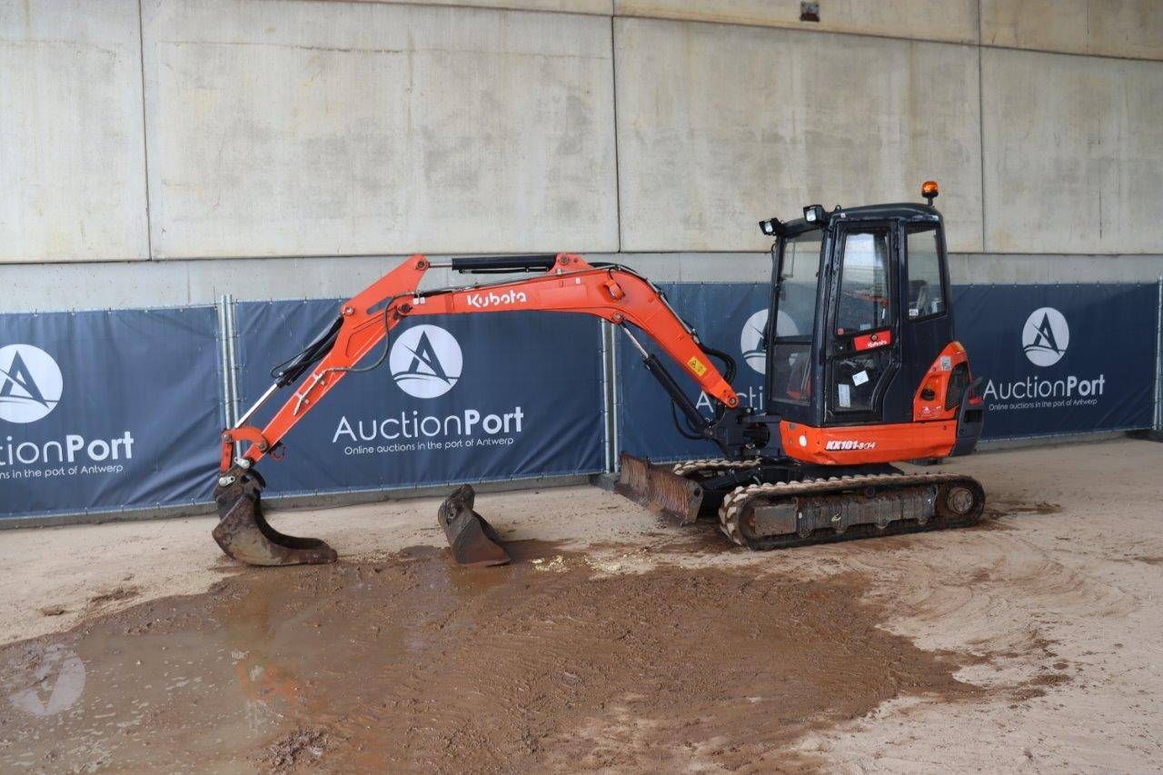 Crawler excavator Kubota KX101-3a4 Diesel