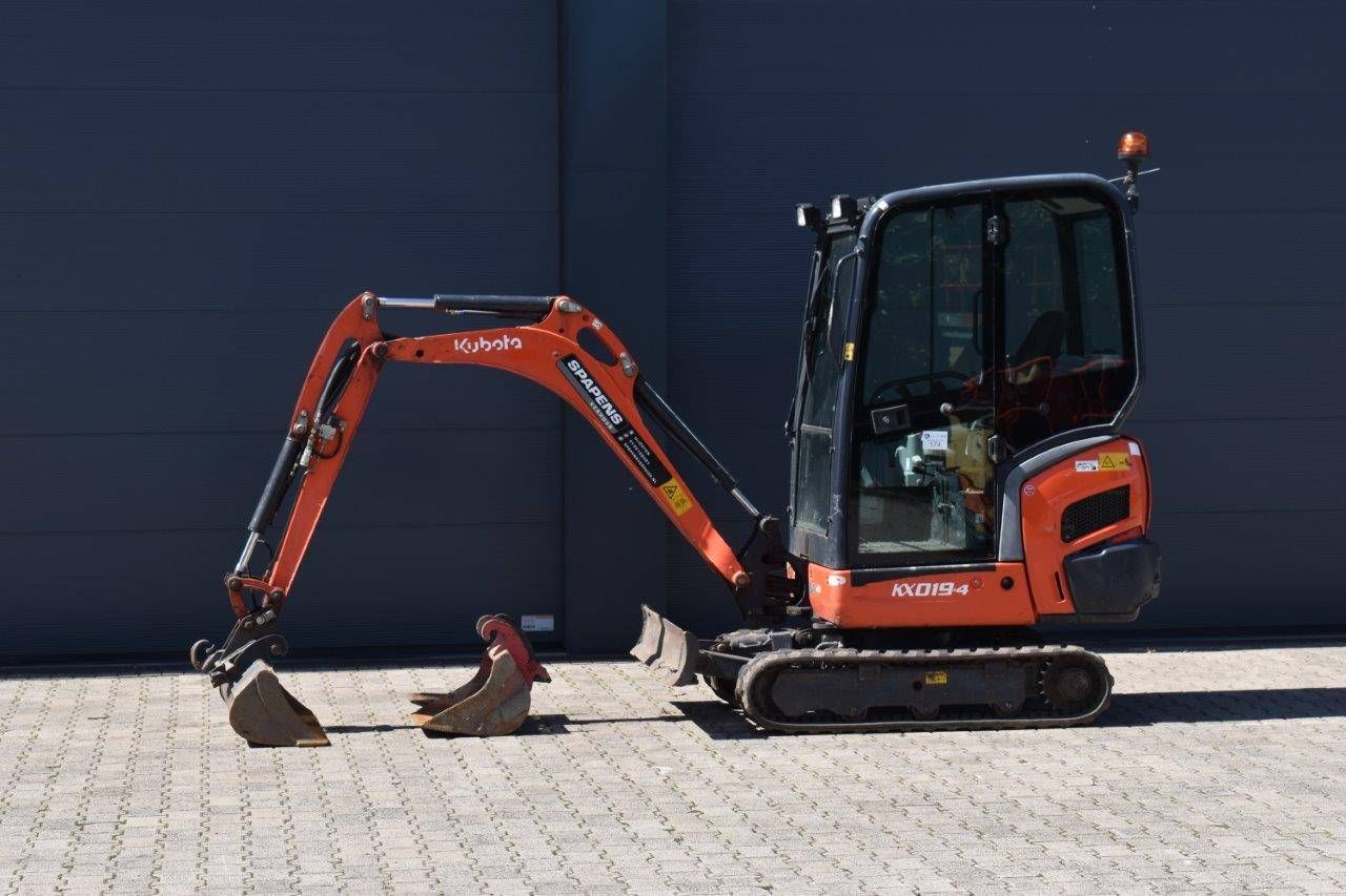 Crawler excavator Kubota KX019-4