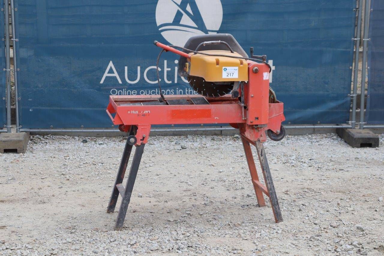 Tile saw machine Husqvarna TS 400 F