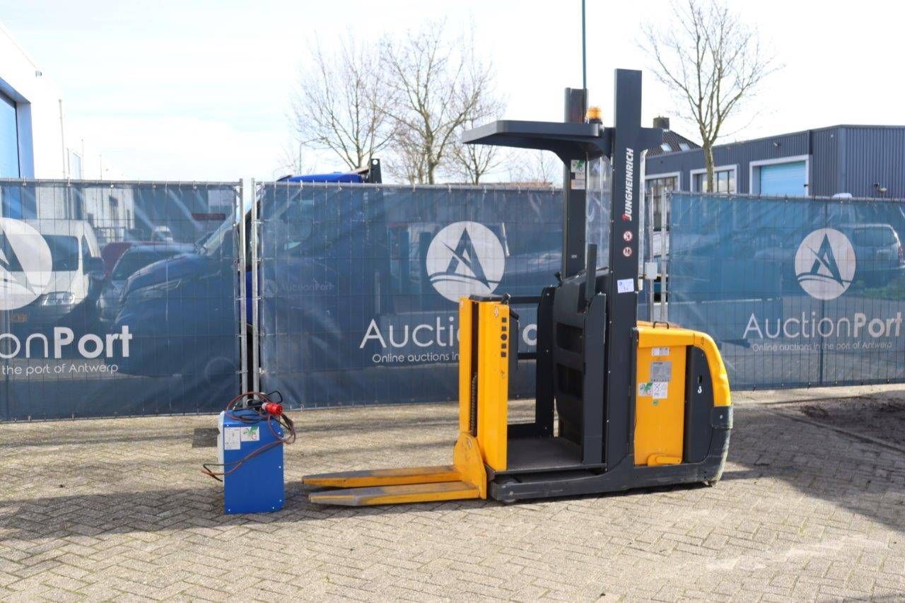 Reach truck Jungheinrich EKS 110 Electric 1000kg 2015
