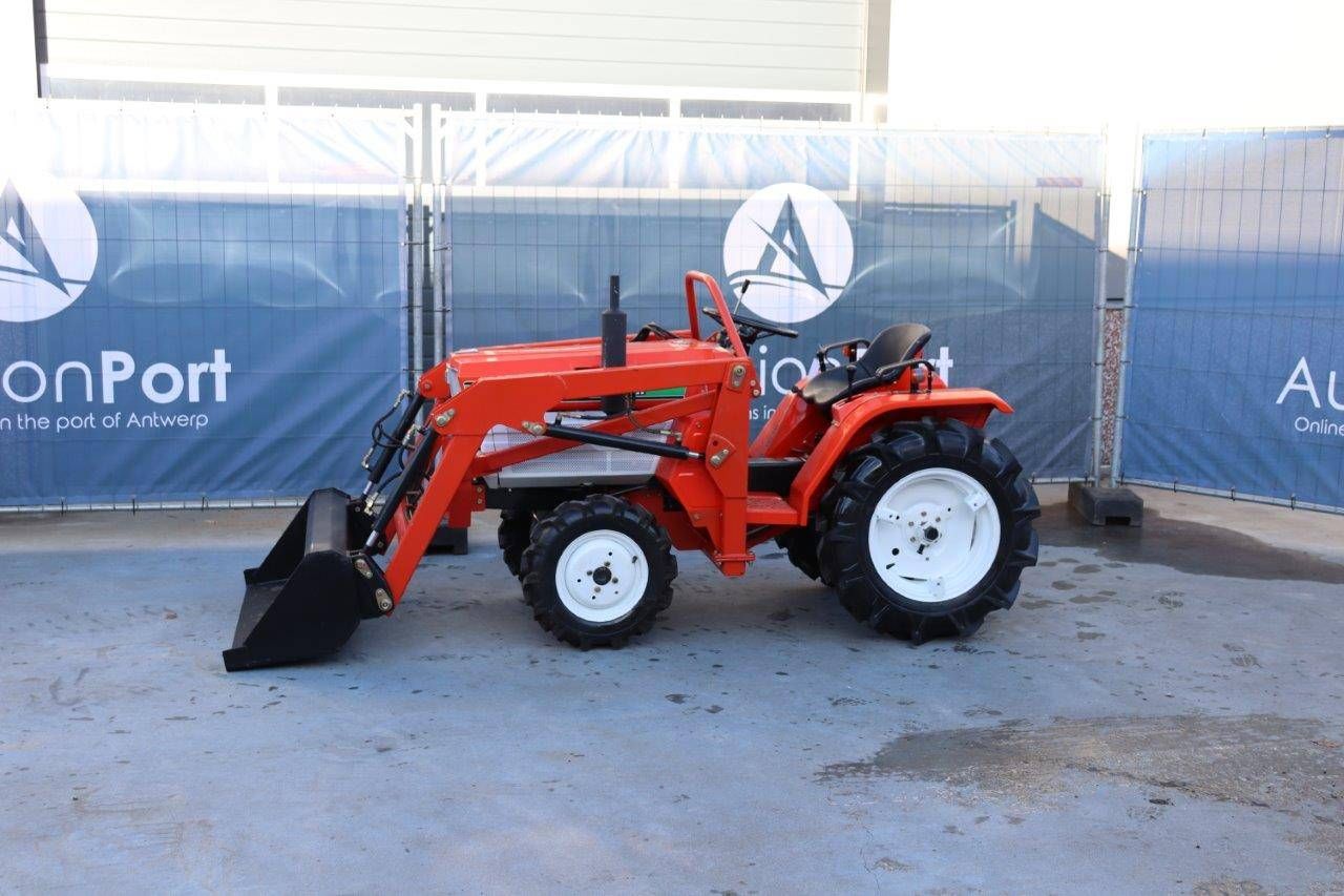 Mini tractor Kubota B1502 Diesel with front loader