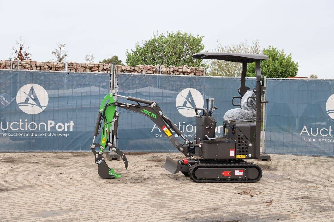 Miniescavatore WCM CTX8010 Diesel