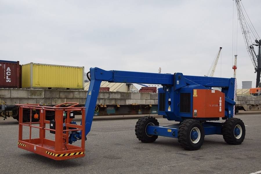 Teleskoparbeitsbühne Snorkel AB60JRTCU Diesel 20,30m