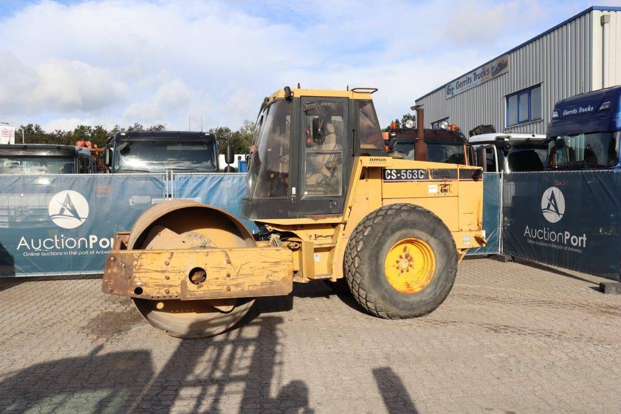 Roller Caterpillar CS-563C Diesel 1998