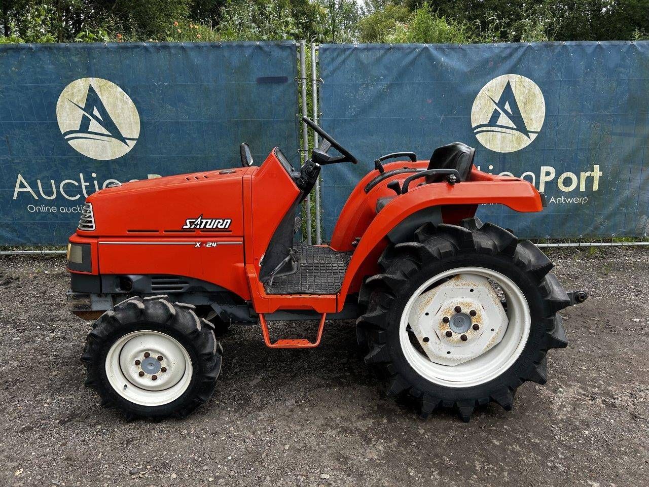 Mini tractor Kubota X-24 Diesel