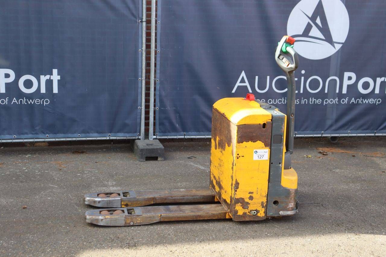 Palletwagen Jungheinrich EJE 118 Elektrisch 1800kg 2007