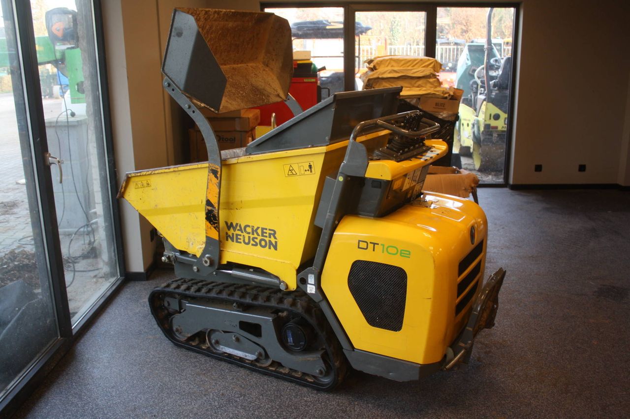 Minidumper Wacker Neuson DT10e Electric 2019