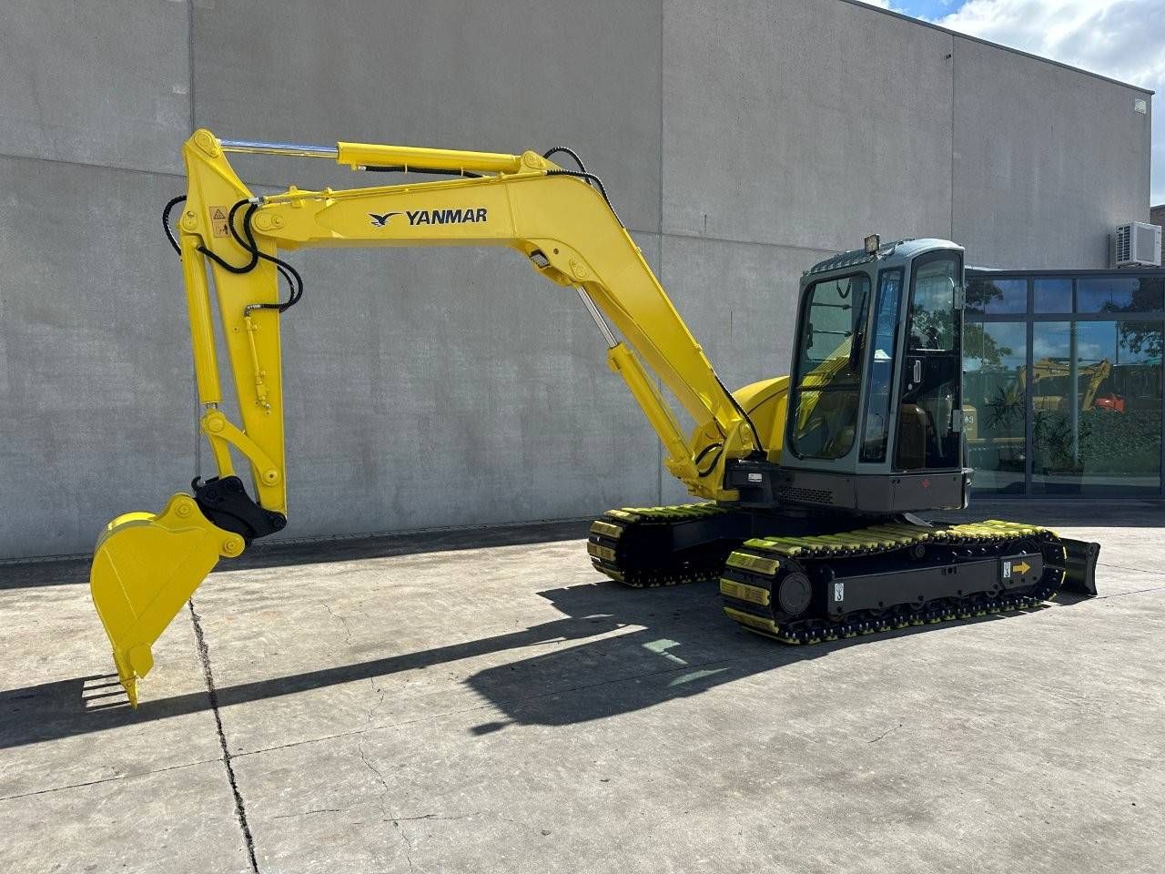 Midi-Bagger Yanmar VIO80 Diesel 2011
