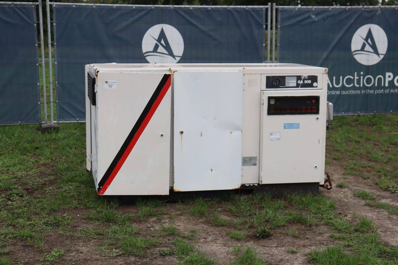 Compressore elettrico Atlas Copco GA508 da 37 kW