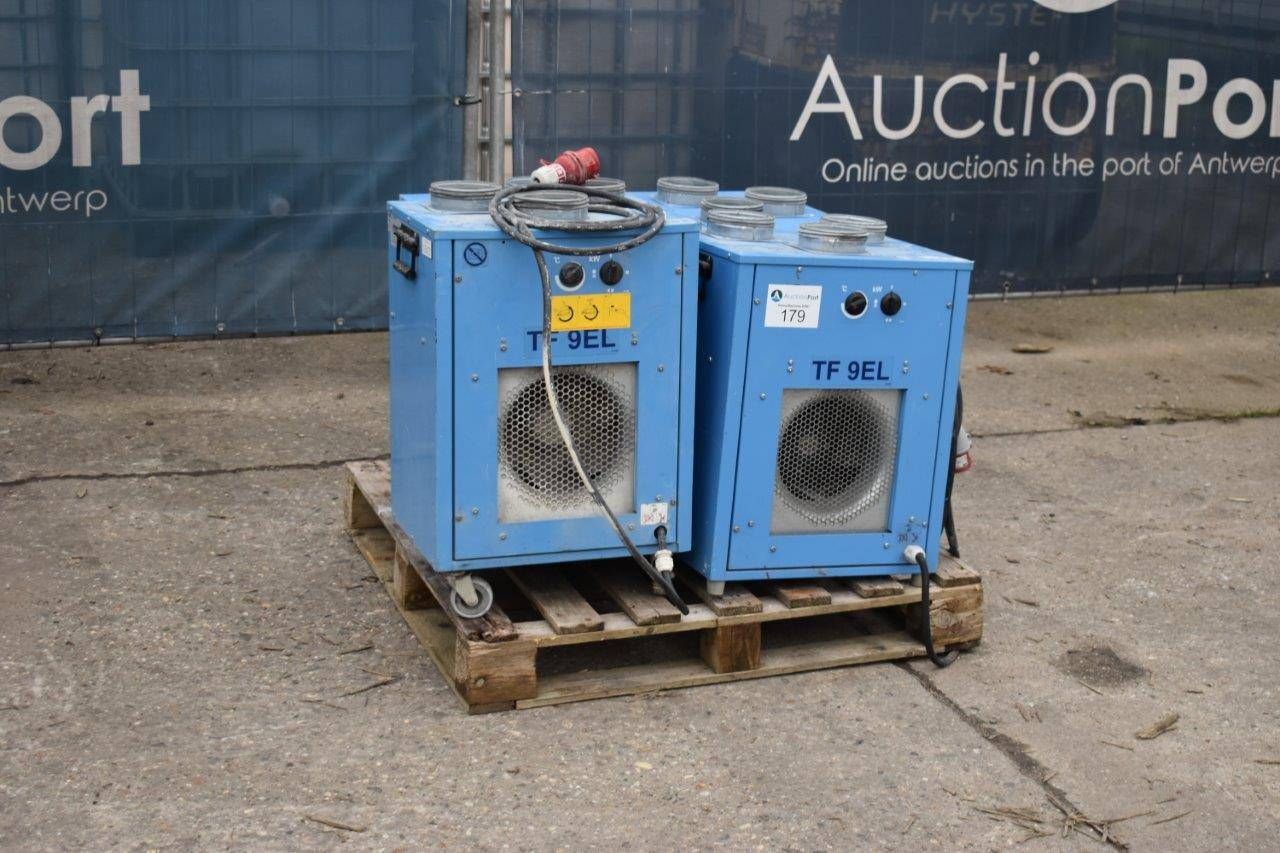 Lot of Construction Dryers El-Björn TF 9EL-S 4 Pieces