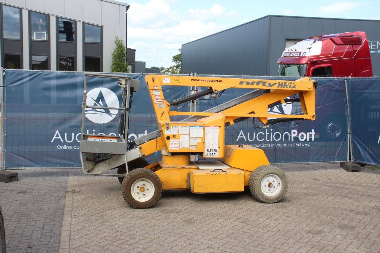 Articulating boom lift Nifty HR12NDE BI-Energy 12m 2012