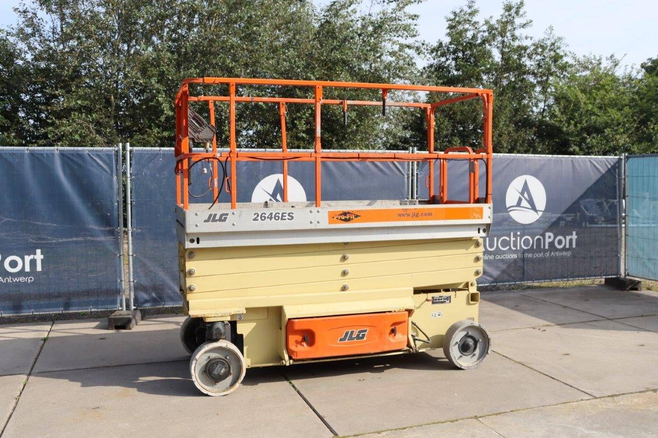JLG 2646ES Electric Scissor Lift 450kg 9.92m 2007  