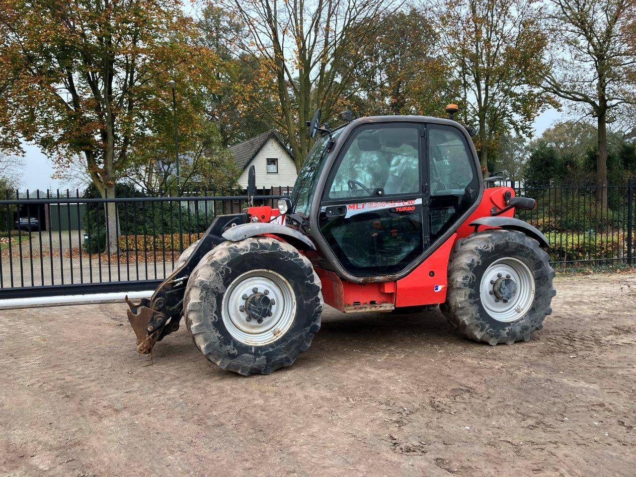 Telehandler Manitou 634-120LSU Diesel 6000mm