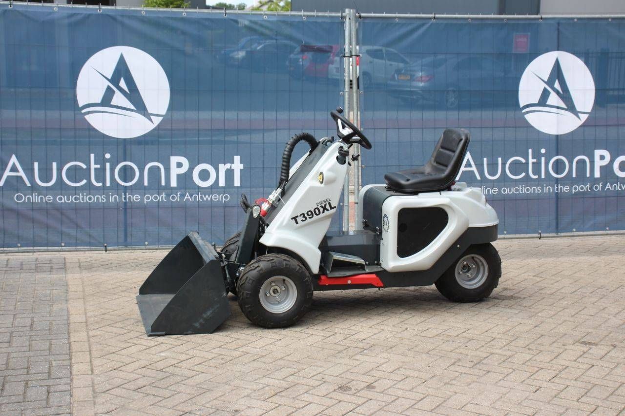 Kompaktlader T390XL Diesel 7,6 kW 2026 Neu