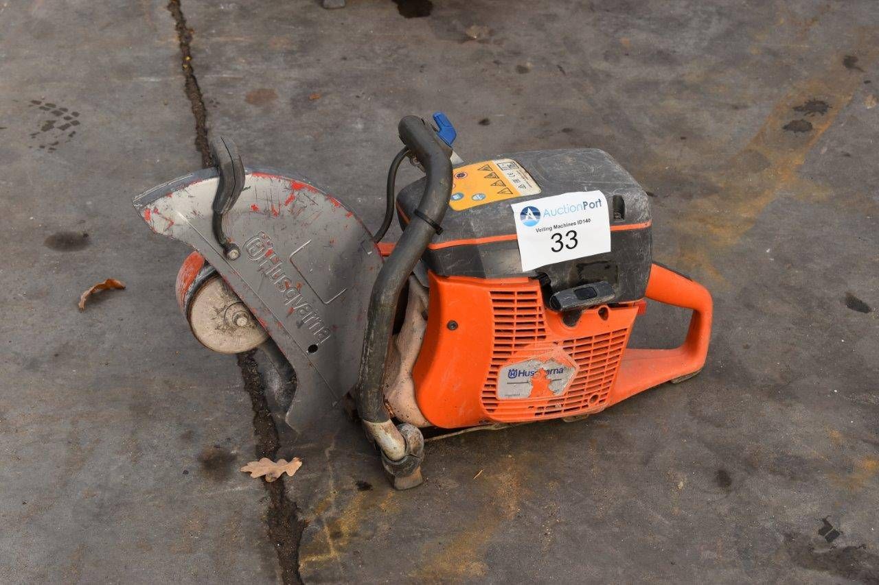 Husqvarna-Schneidemaschine