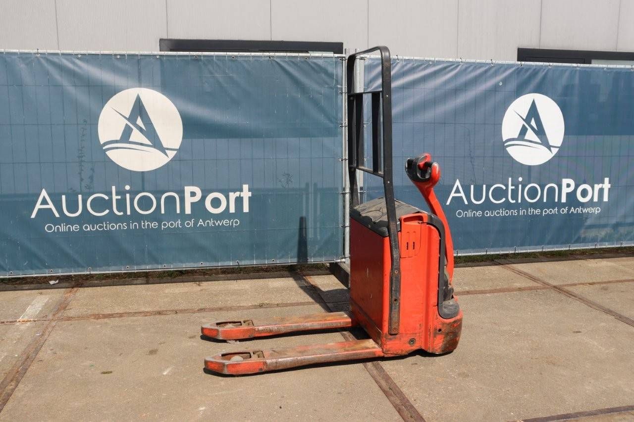 Pallet truck Linde T16 Electric 1600kg 2008