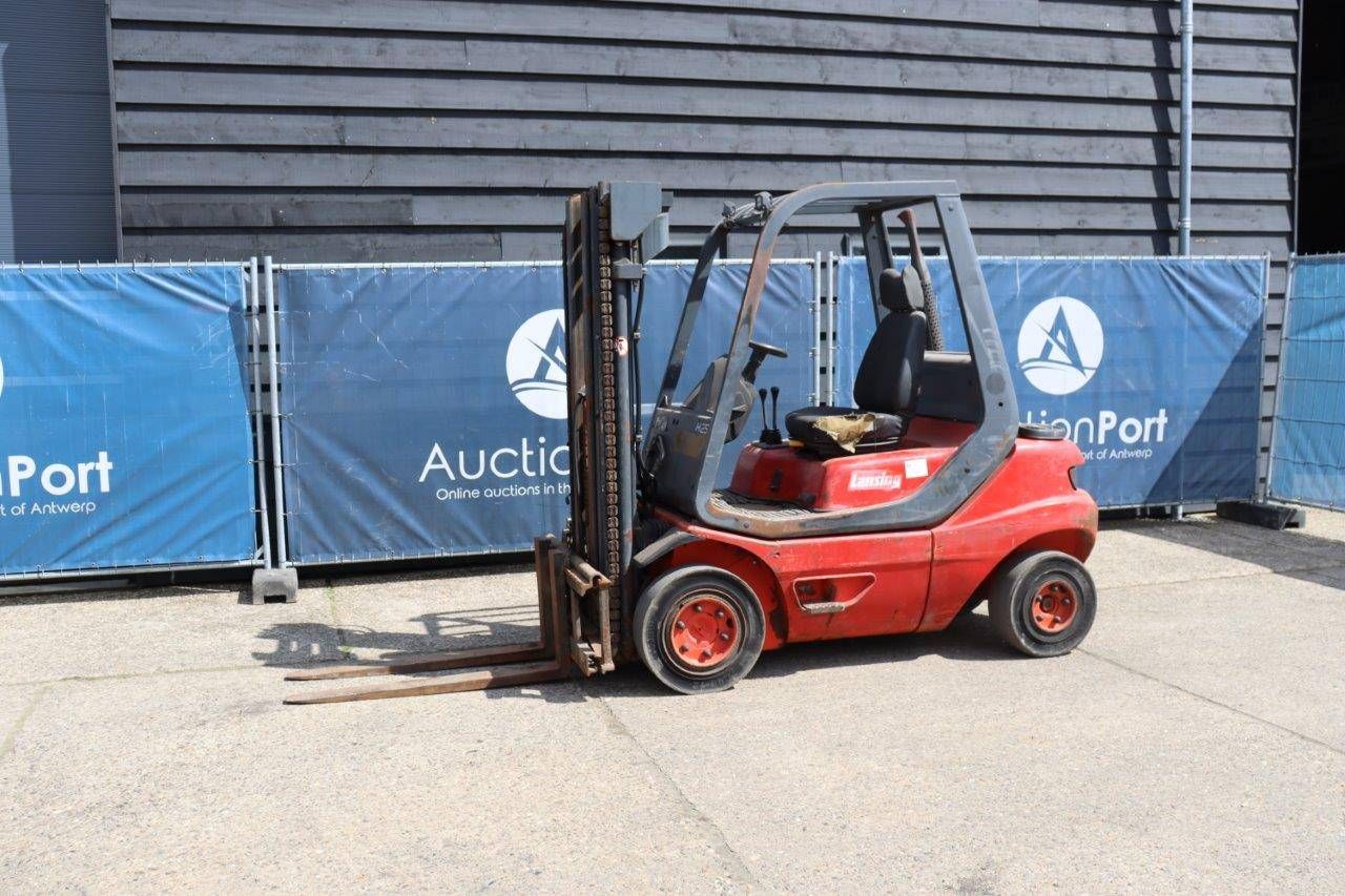 Forklift Linde H25D-02 Diesel 2500kg 1996