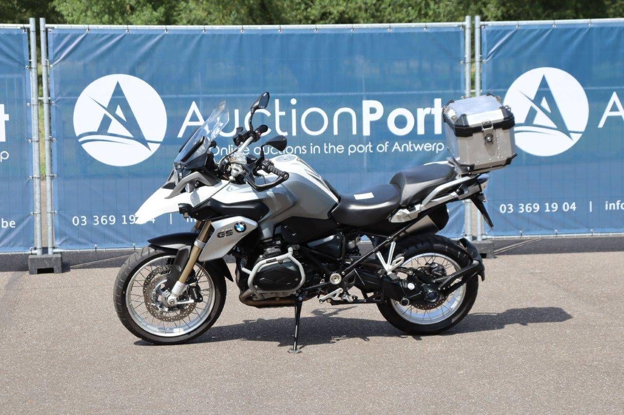 Motorcycle BMW R1200 GS Petrol 2015