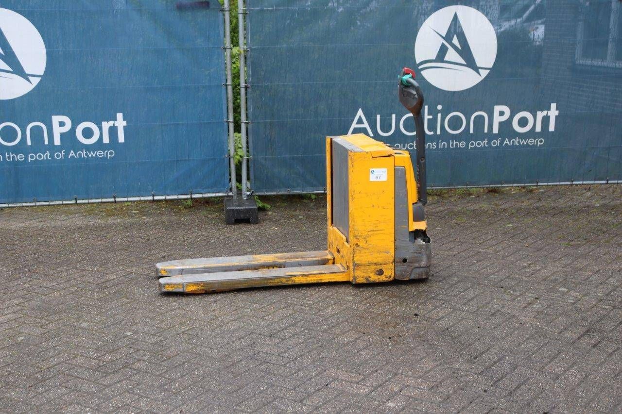 Pallet truck Jungheinrich EJEC20 Electric 2000kg 2017