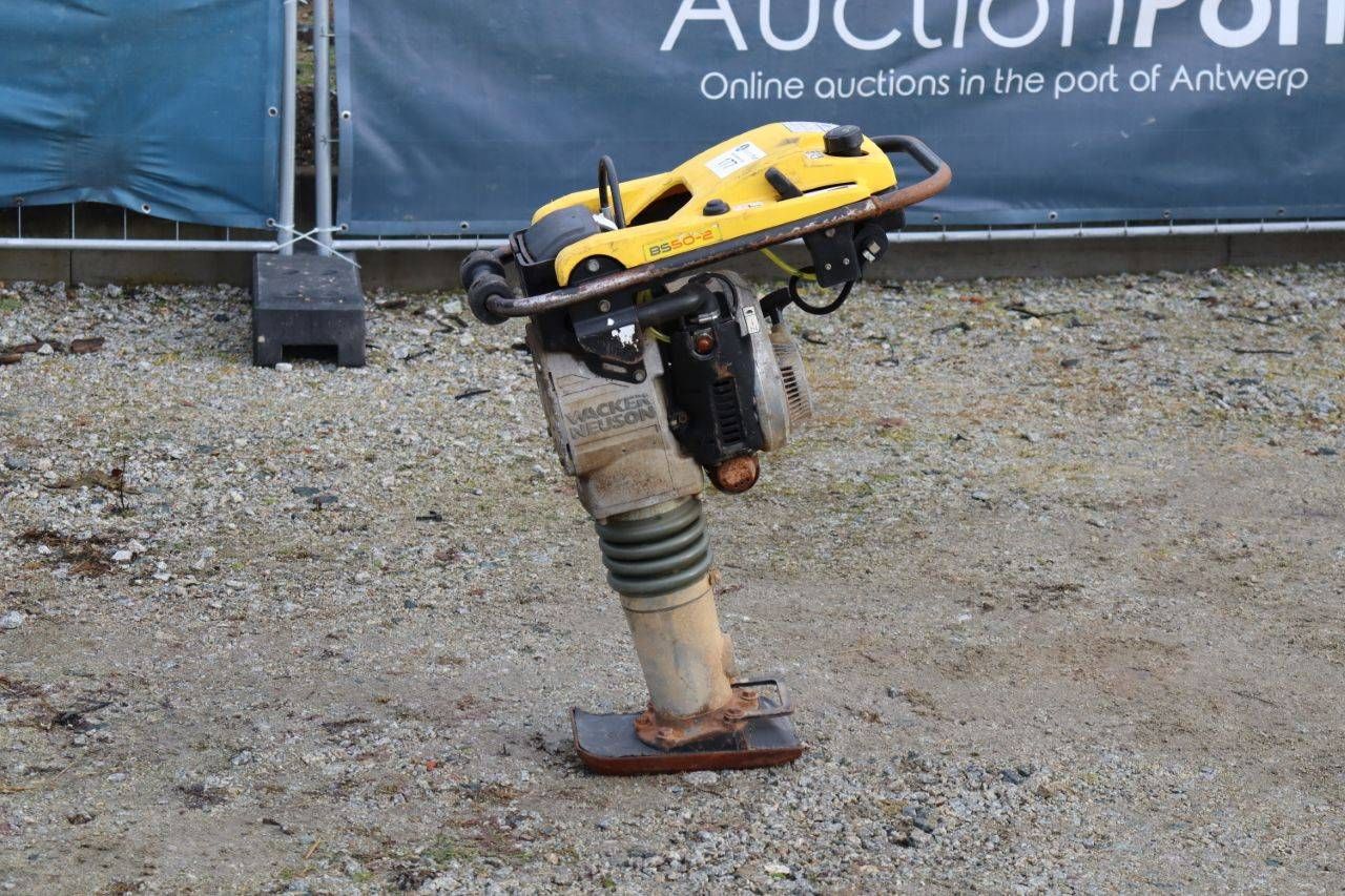 Wacker Neuson BS50-2 Vibratory Tamper Petrol 1.7kW 2011