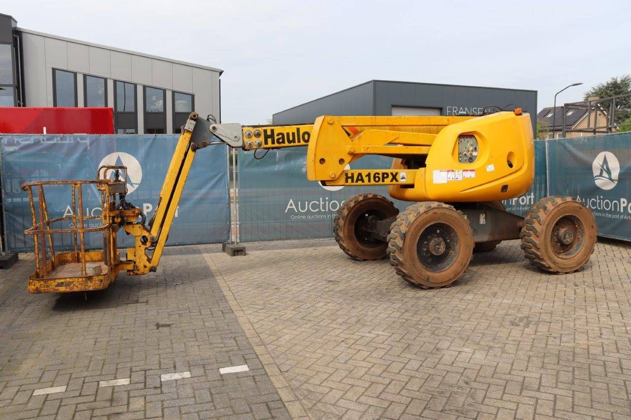 Articulating boom lift Haulotte HA16 PXNT Diesel 16m 2008