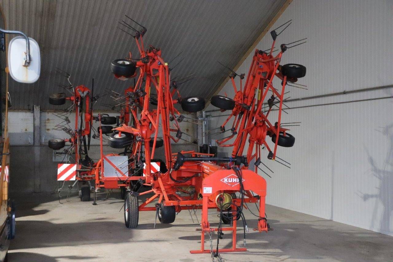 Hay tedder Kuhn GF 8501 TO 2007