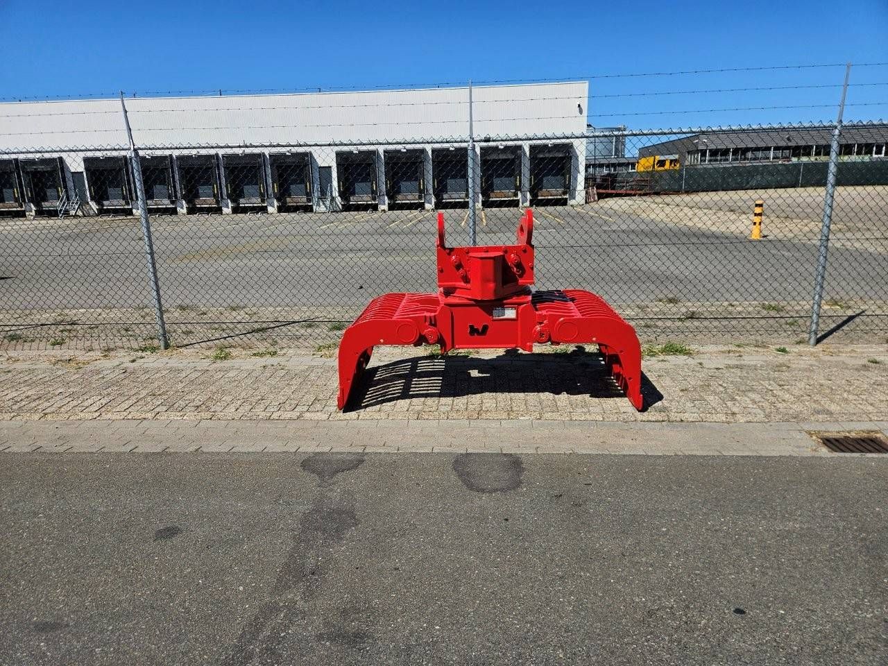 Verachtert VRG25 4500kg 2000 Pinza selezionatrice