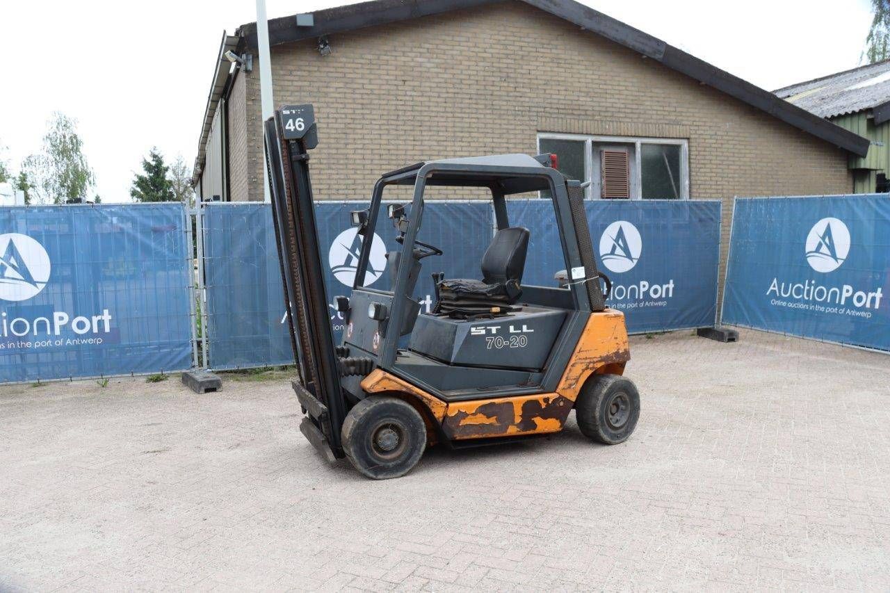 Forklift Still R70-20 LPG 2000kg 1991