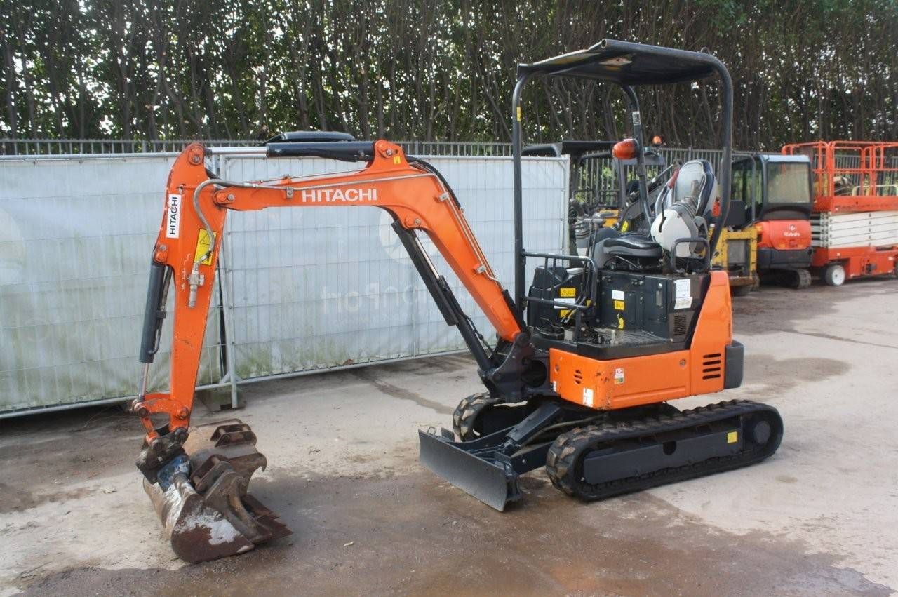 Mini excavator Hitachi ZX19U-5 Diesel 2020