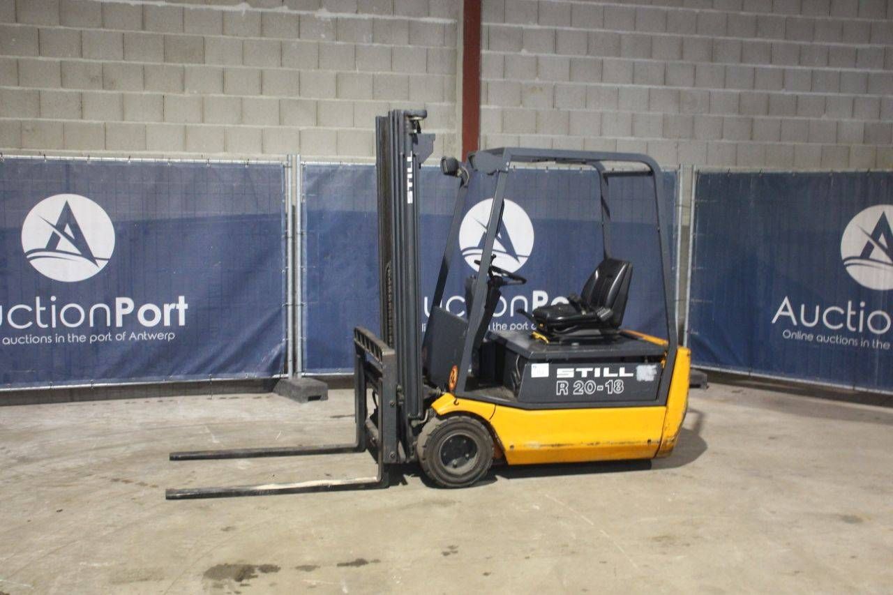 Forklift Still R 20-18 Electric 1500kg 4.9m 1994