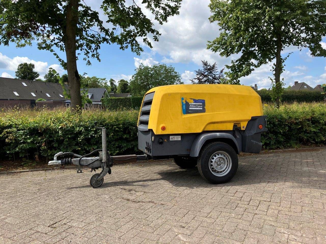 Mobile Compressor Atlas Copco XAS58 Diesel 
