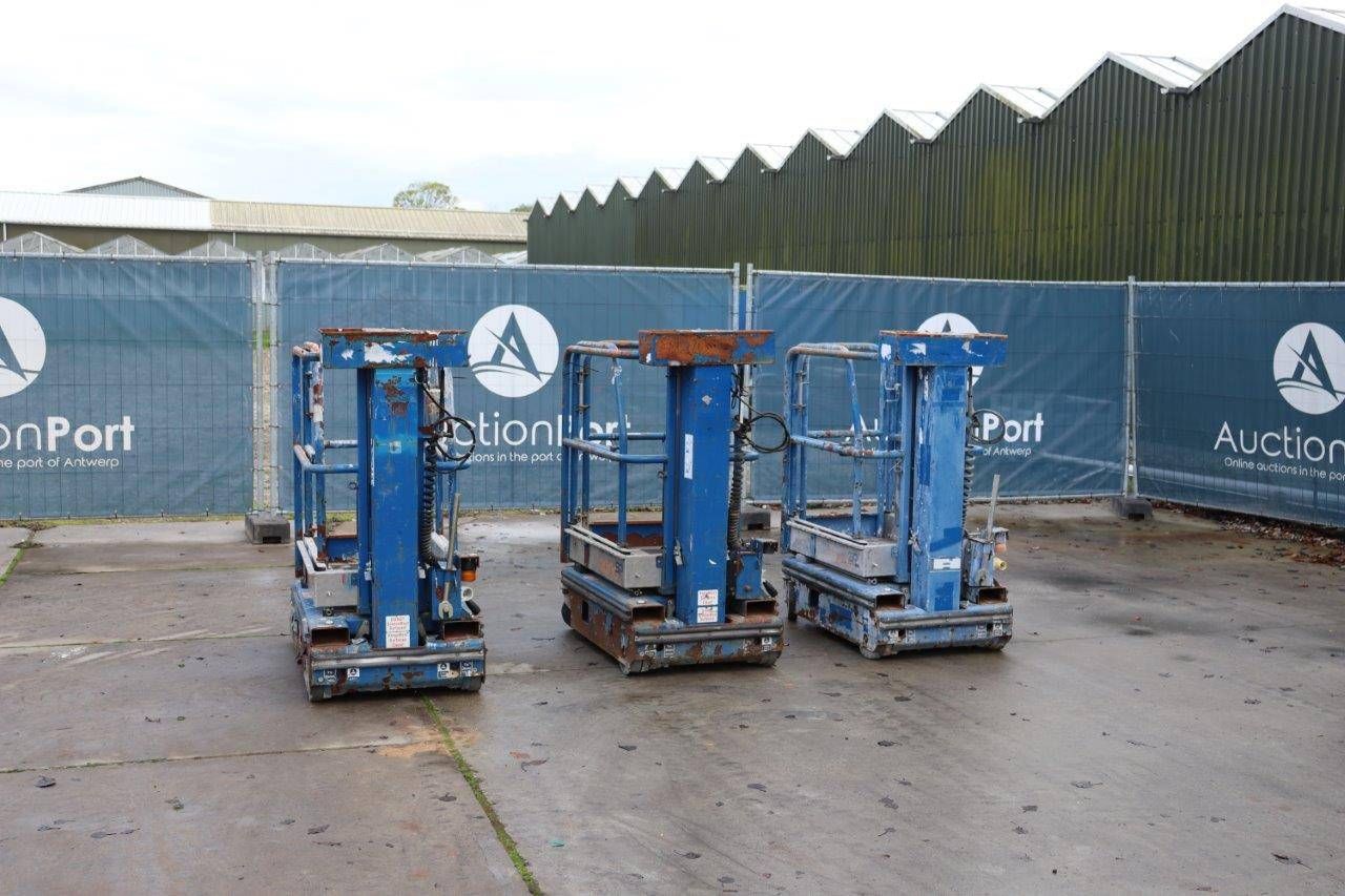 Party mast lifts Power Tower Nano SP Electric 4.5m 200kg 3 pieces 