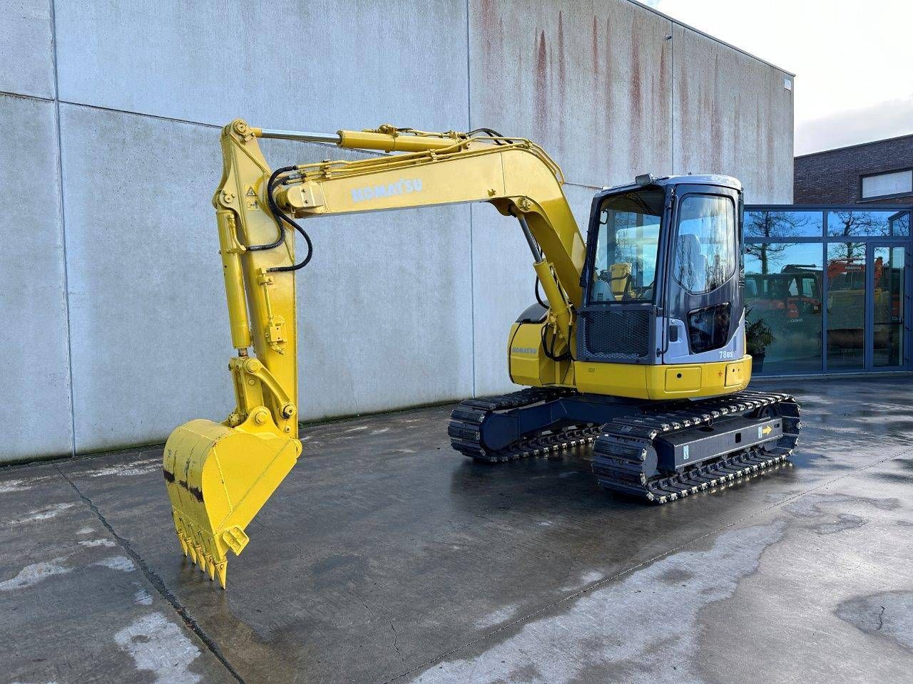 Crawler excavator Komatsu PC78US-6 Diesel