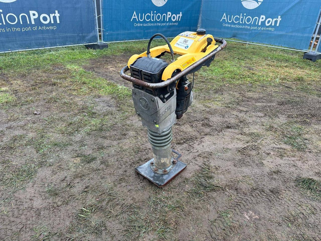 Wacker Neuson BS50-2 Vibratory Tamper Petrol 1.7kW