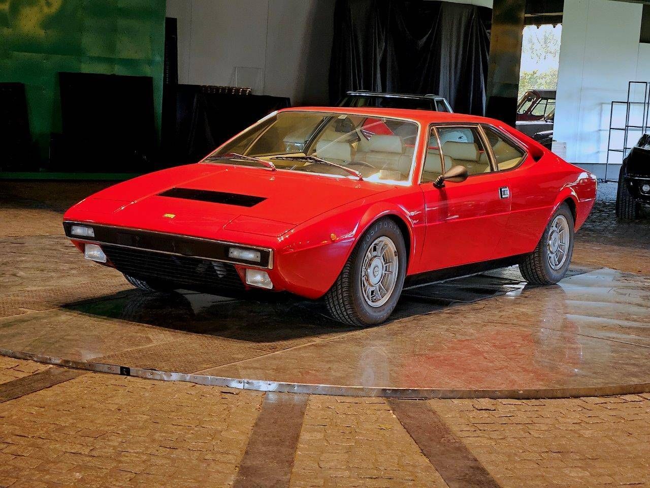 Ferrari Dino 308 GT4 Petrol 1975 (Margin)