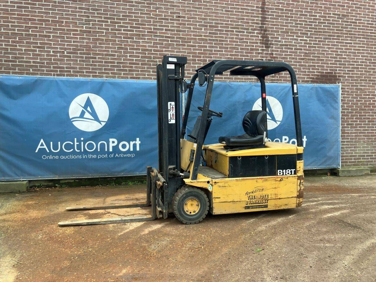 Forklift Daewoo B18T Electric 1800kg
