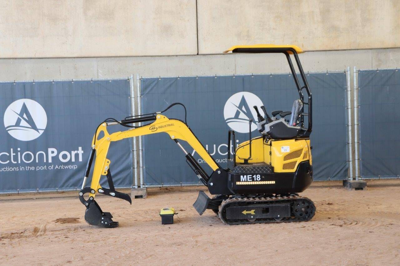 Mini excavator FF Industrial ME18 Diesel 16hp 2024 New