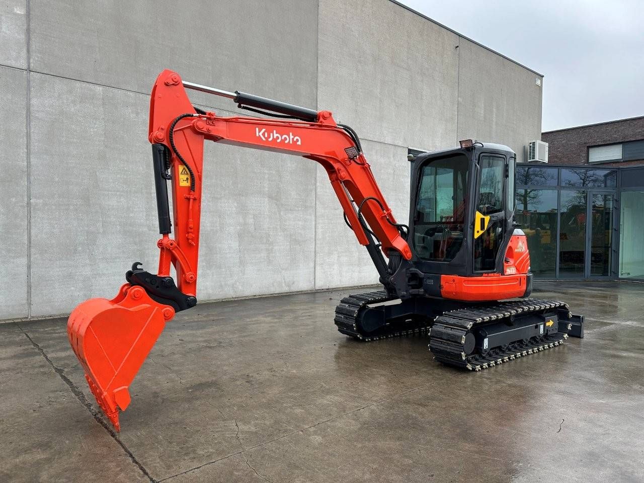 Crawler excavator Kubota KX155-3SZ Diesel 29.4kW 2012