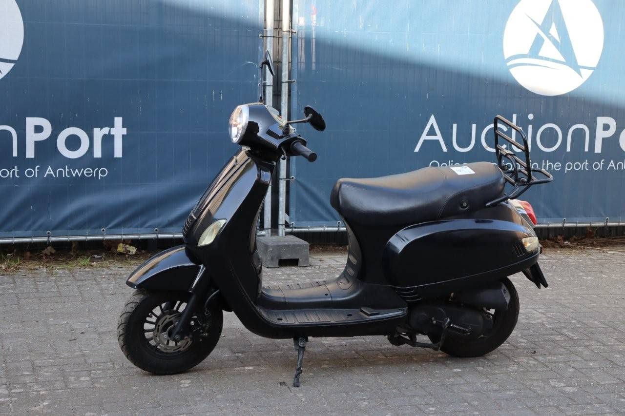 Scooter Turbho RL-50 Petrol 2pk 2016 (Margin)