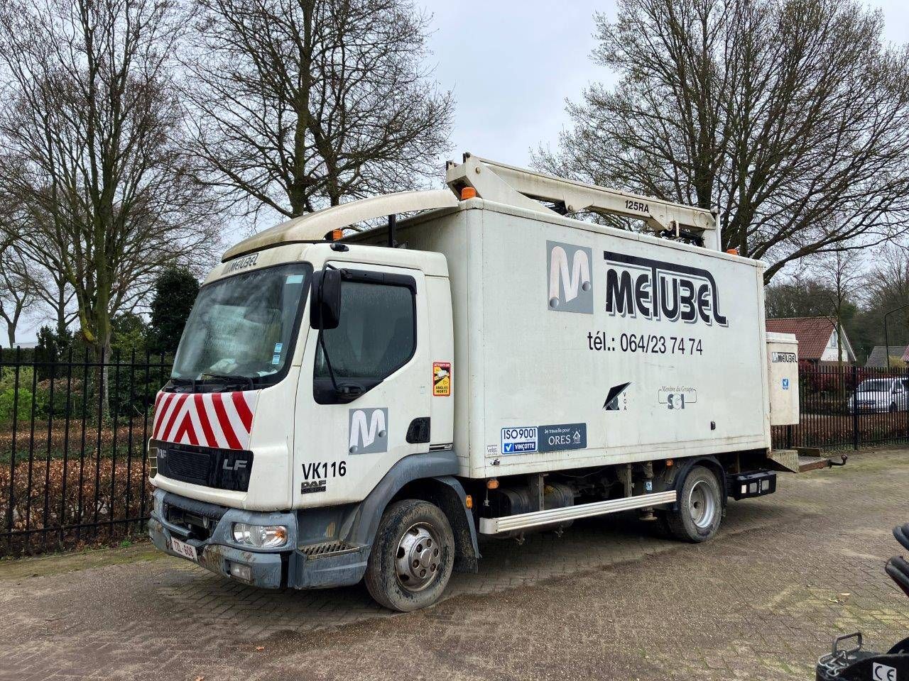 Truck DAF LF45 Diesel 2006 with aerial platform
